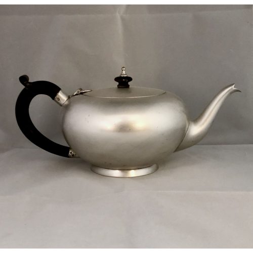 Early 20th Century Silver Plated Teapot