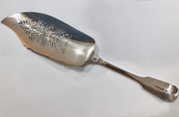 A George IV Silver Fish Slice