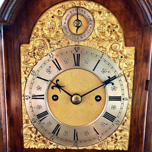 A Fine Late 19th Century Small Fusée Bracket Clock