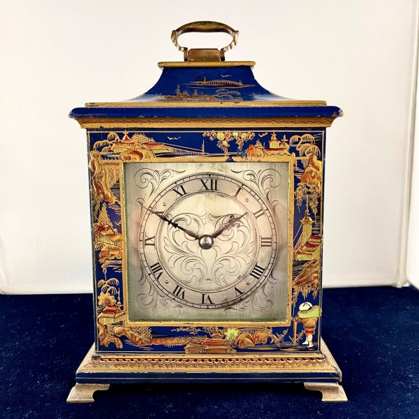 An Early 20th Century Chinoise Mantel Clock