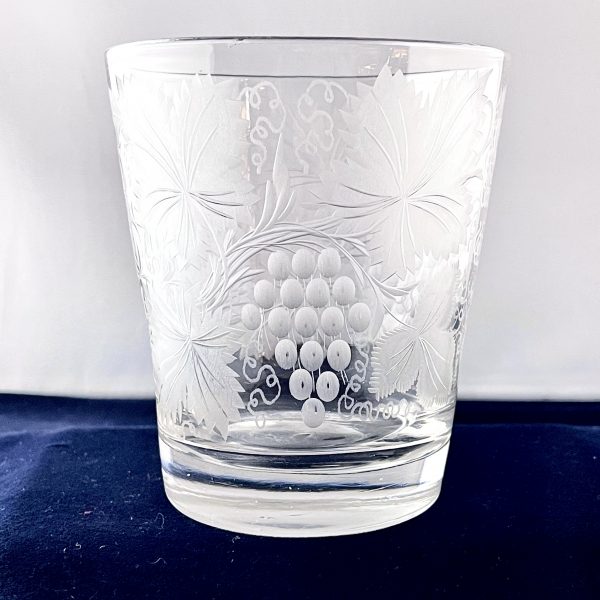 Early Victorian Crystal Tumbler