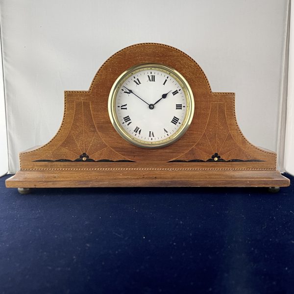 An Edwardian Mantel Clock
