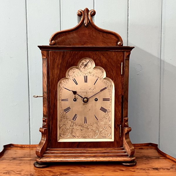 George Sharp Bracket Clock