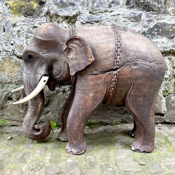 An Indian Elephant Sculpture