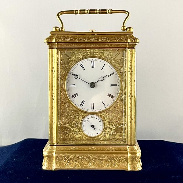 A Cyprien Paquet Carriage Clock