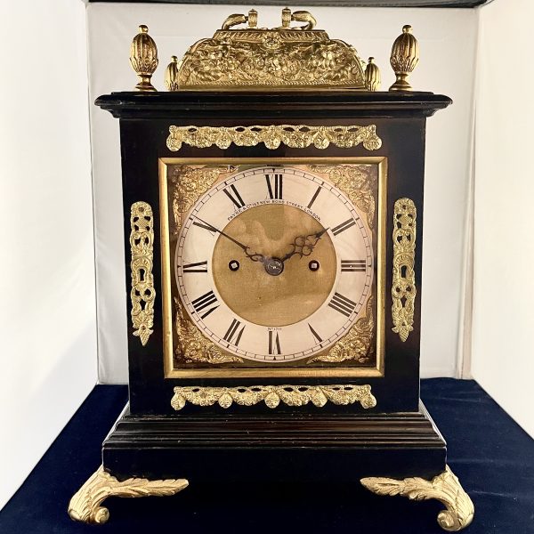 A Payne & Co Bracket Clock
