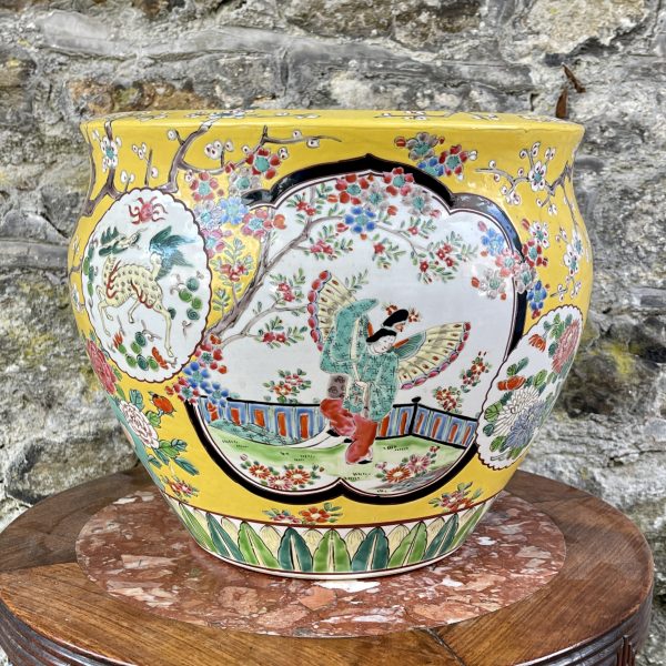 A Chinese Fishbowl or Jardiniere
