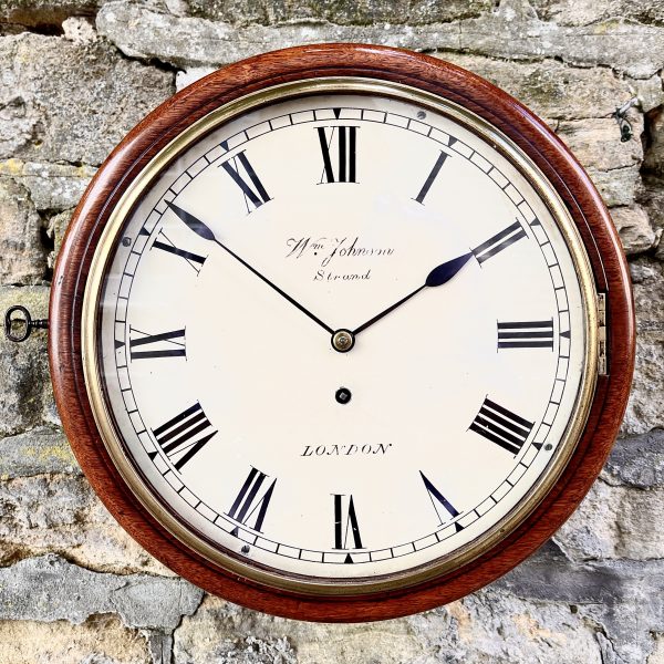 George IV Dial Clock