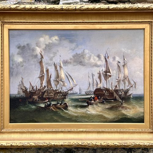 Marine Oil Painting