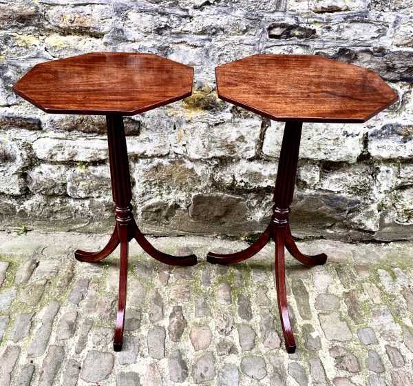Pair of Regency Lamp Tables