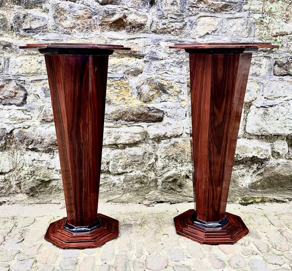 Art Deco Lamp Tables