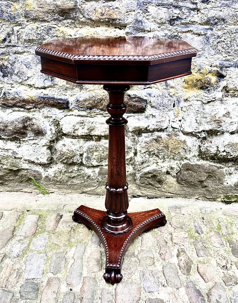 Regency Lamp Table