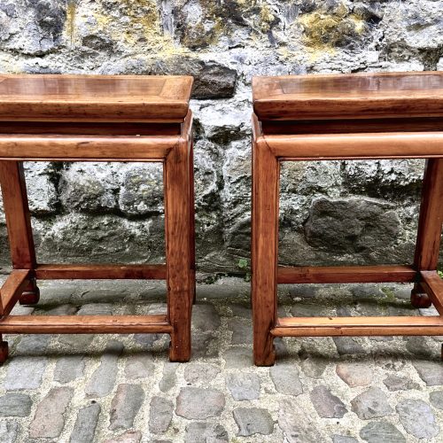 Pair of Chinese Side Tables